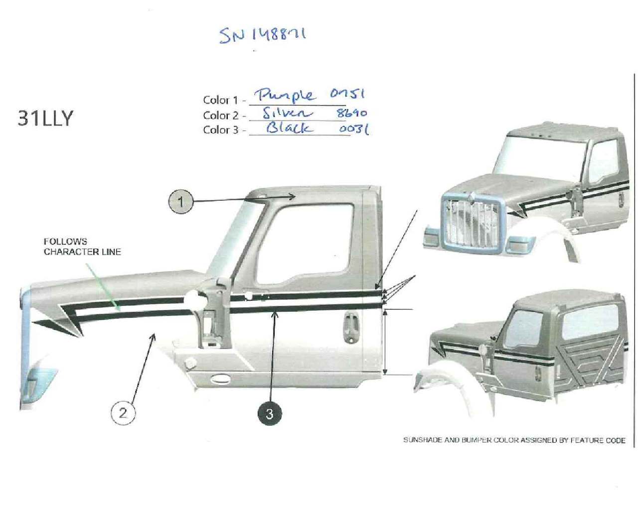 NEW 2025 INTERNATIONAL HX 520 DAYCAB TRUCK #3379