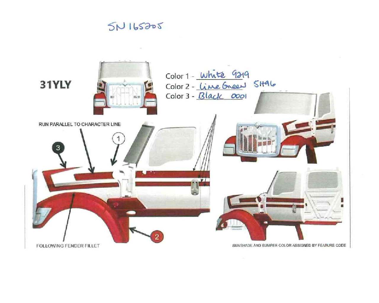 NEW 2025 INTERNATIONAL HX 520 DAYCAB TRUCK #3380