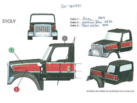 NEW 2025 INTERNATIONAL HX 520 DAYCAB TRUCK #3381-1