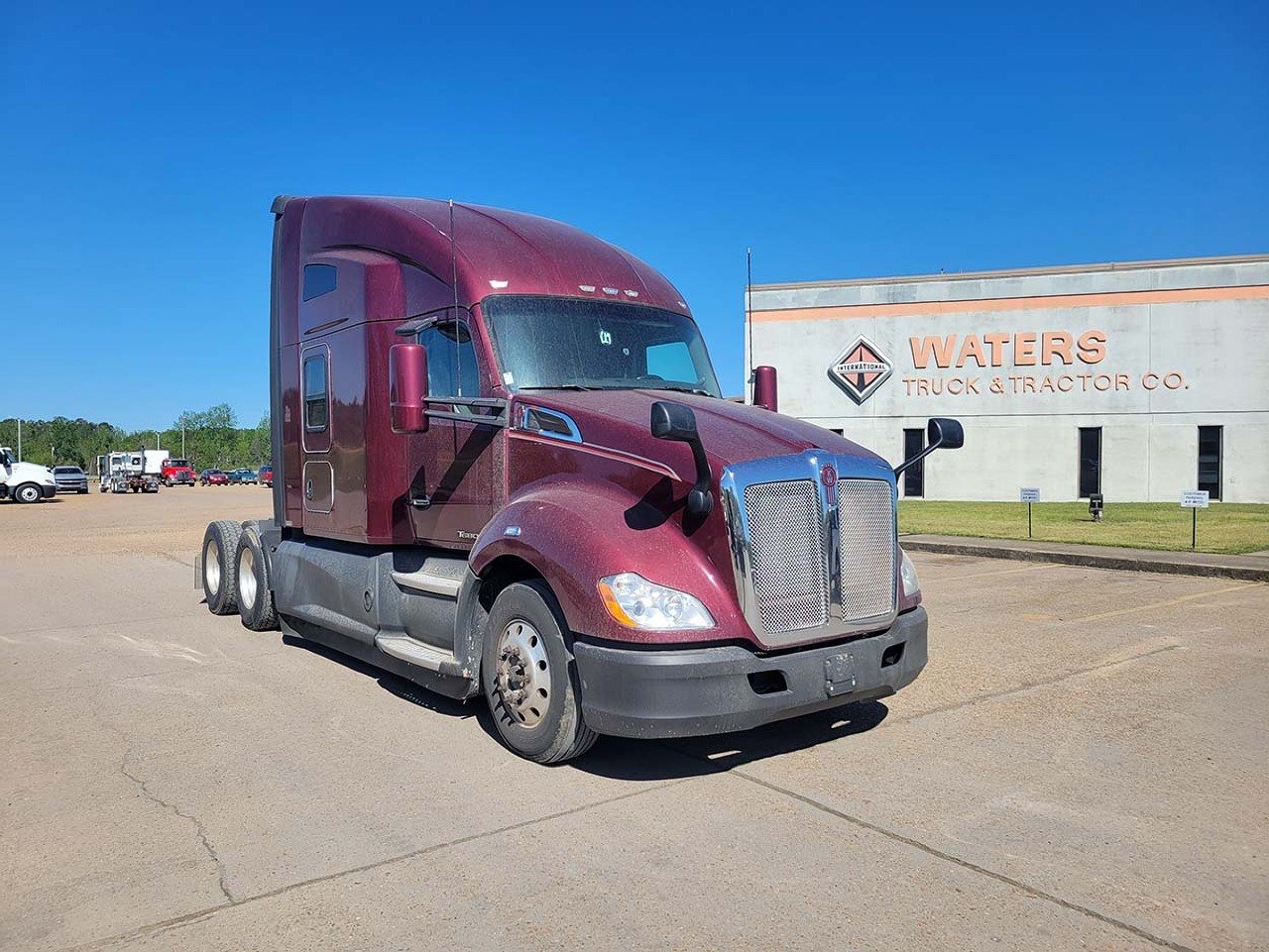 USED 2020 KENWORTH T680 SLEEPER TRUCK #3385