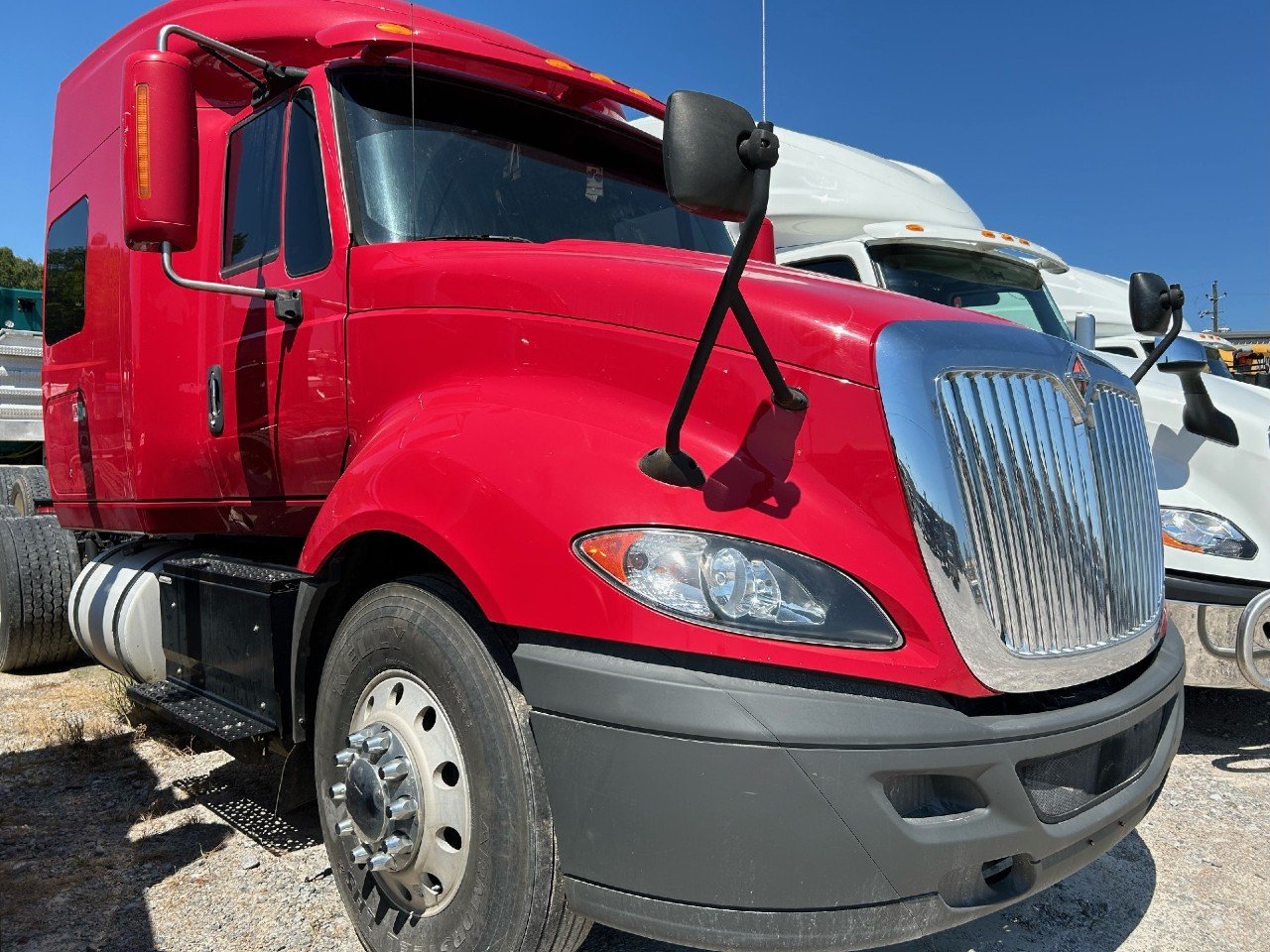 USED 2017 INTERNATIONAL PROSTAR SLEEPER TRUCK #3387