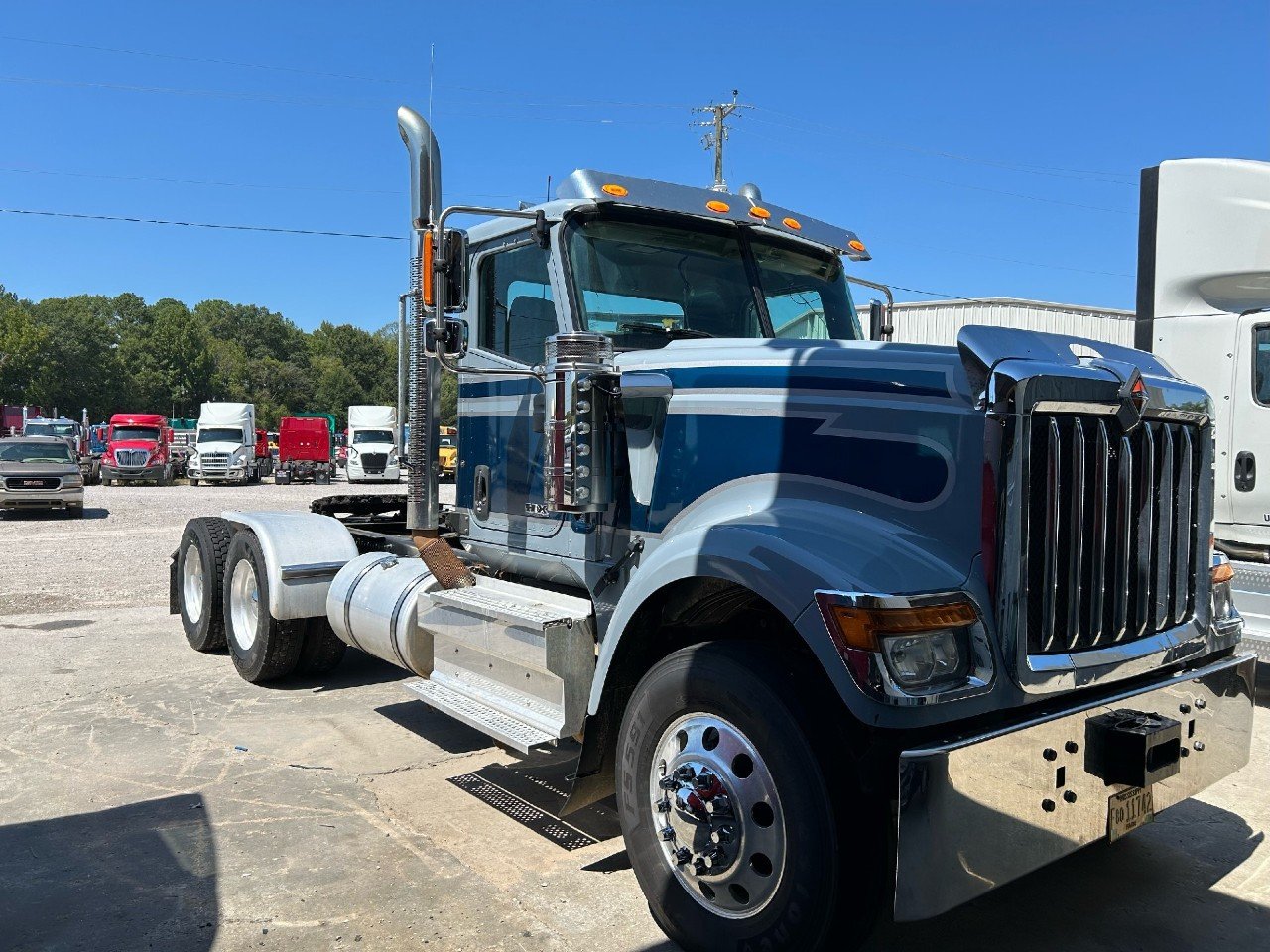 USED 2021 INTERNATIONAL HX DAYCAB TRUCK #3389