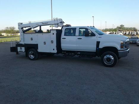 NEW 2024 INTERNATIONAL CV SERVICE - UTILITY TRUCK #3391-1