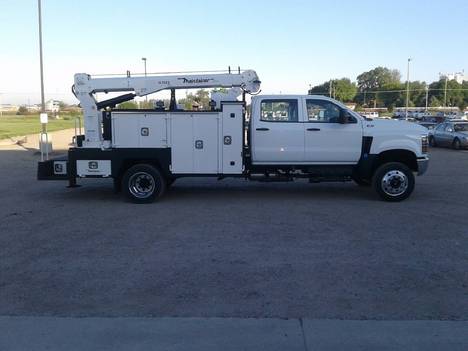 NEW 2024 INTERNATIONAL CV SERVICE - UTILITY TRUCK #3391-2