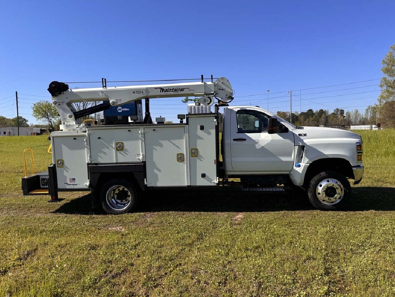 2023 INTERNATIONAL CV SERVICE - UTILITY TRUCK FOR SALE #3392