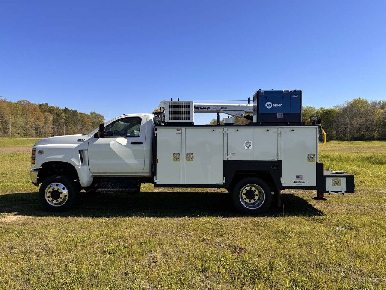 2024 INTERNATIONAL CV SERVICE - UTILITY TRUCK FOR SALE #3393