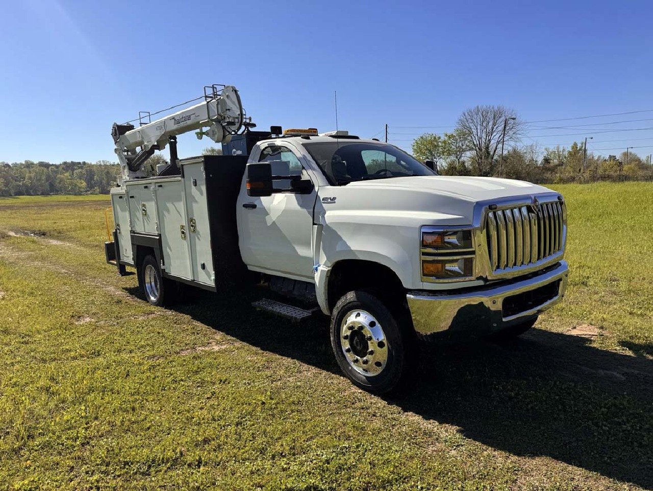 2024 INTERNATIONAL CV SERVICE - UTILITY TRUCK FOR SALE #3400