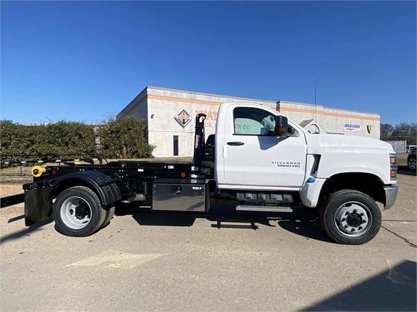 NEW 2022 CHEVROLET SILVERADO 6500HD HOOKLIFT TRUCK #3403