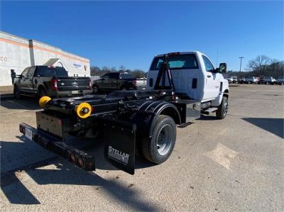 NEW 2022 CHEVROLET SILVERADO 6500HD HOOKLIFT TRUCK #3403-2