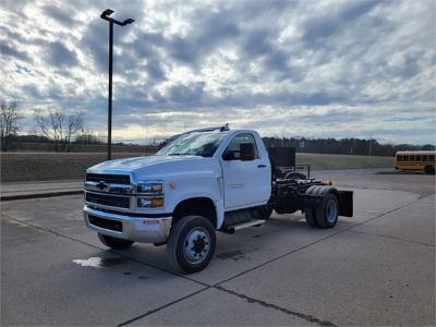 NEW 2022 CHEVROLET SILVERADO 6500HD HOOKLIFT TRUCK #3403-5