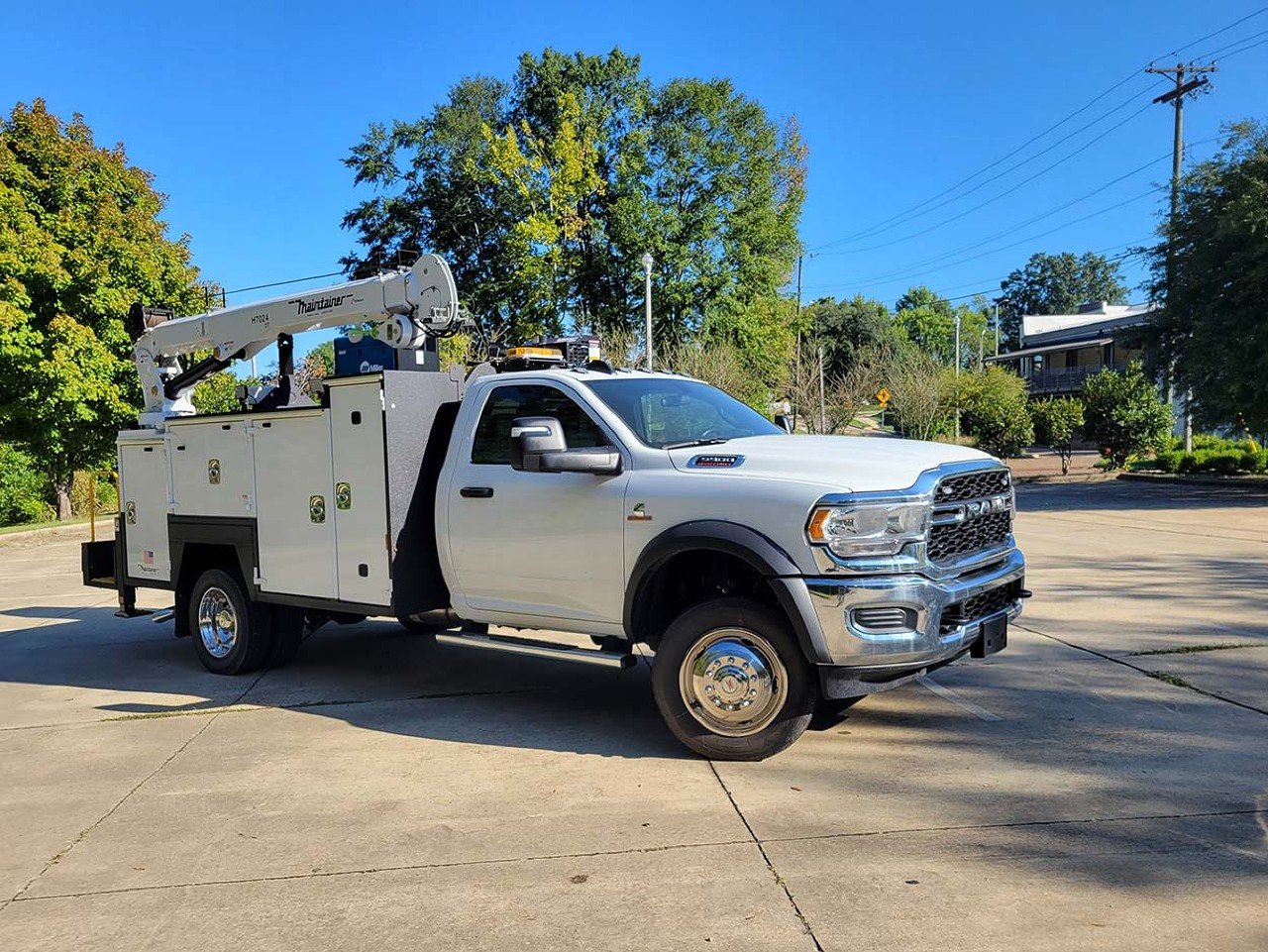 NEW 2024 DODGE RAM 5500 SERVICE - UTILITY TRUCK #3411