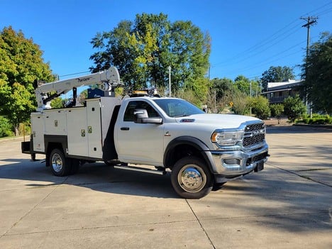 NEW 2024 DODGE RAM 5500 SERVICE - UTILITY TRUCK #3411-1