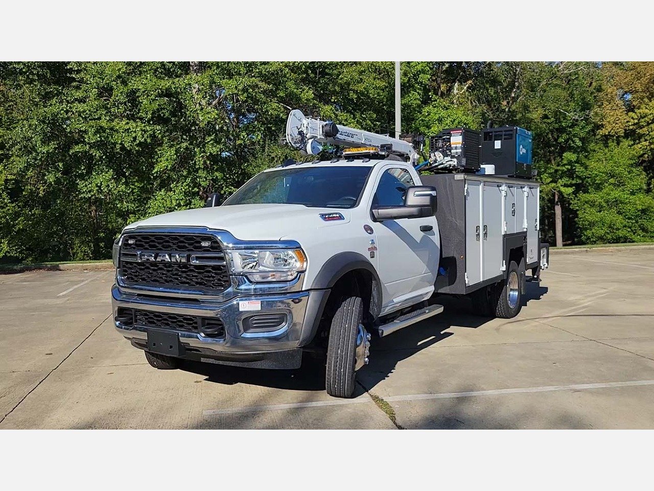 NEW 2024 DODGE RAM 5500 SERVICE - UTILITY TRUCK #3412