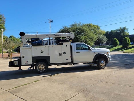 NEW 2024 DODGE RAM 5500 SERVICE - UTILITY TRUCK #3412-12