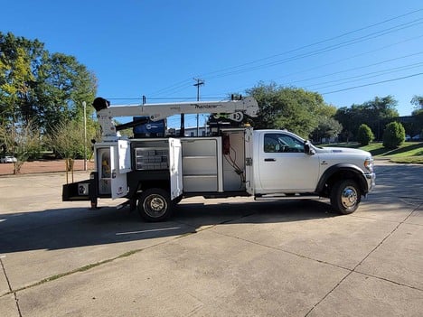 NEW 2024 DODGE RAM 5500 SERVICE - UTILITY TRUCK #3412-15