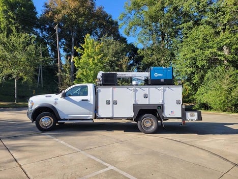 NEW 2024 DODGE RAM 5500 SERVICE - UTILITY TRUCK #3412-2