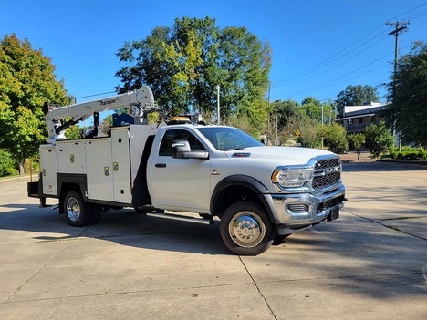 NEW 2024 DODGE RAM 5500 SERVICE - UTILITY TRUCK #3419-6