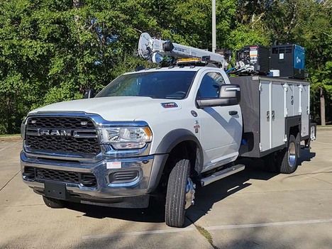 NEW 2024 DODGE RAM 5500 SERVICE - UTILITY TRUCK #3419-8