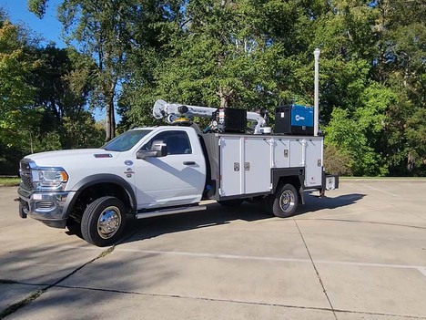 NEW 2024 DODGE RAM 5500 SERVICE - UTILITY TRUCK #3419-9