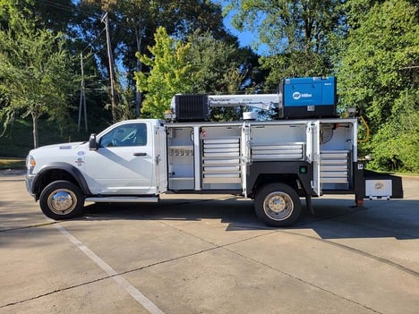 NEW 2024 DODGE RAM 5500 SERVICE - UTILITY TRUCK #3420-5