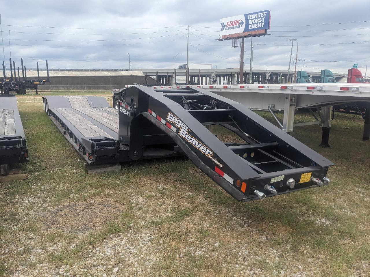 NEW 2024 EAGER BEAVER 50 TON DETACH 50GSL-PT LOWBOY TRAILER #3426