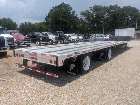 USED 2017 FONTAINE 53 FT DROPDECK FLATBED TRAILER #3427-1