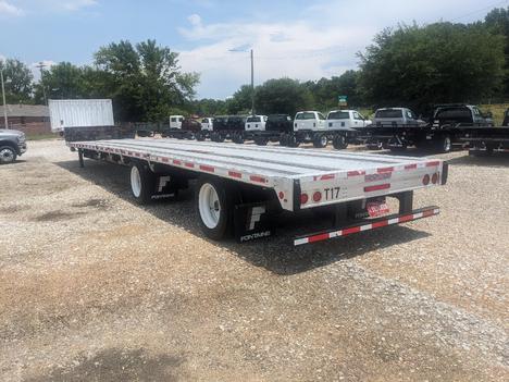 USED 2017 FONTAINE 53 FT DROPDECK FLATBED TRAILER #3427-2