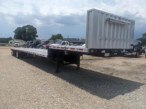 USED 2017 FONTAINE 53 FT DROPDECK FLATBED TRAILER #3427-3