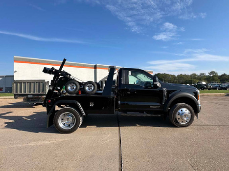 USED 2024 FORD F-450 WRECKER TOW TRUCK #3429-8