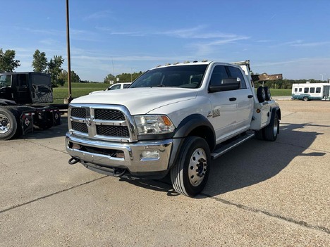 USED 2018 DODGE RAM 5500 WRECKER TOW TRUCK #3430-3