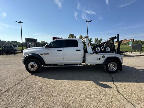 USED 2018 DODGE RAM 5500 WRECKER TOW TRUCK #3430-4