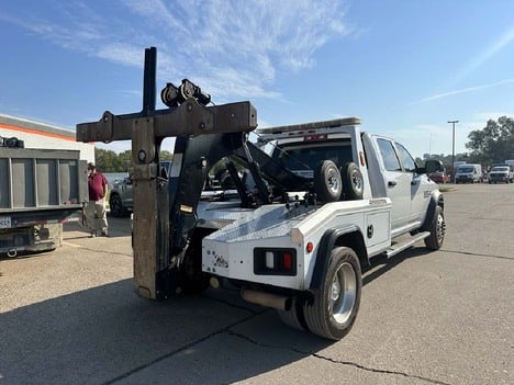 USED 2018 DODGE RAM 5500 WRECKER TOW TRUCK #3430-7