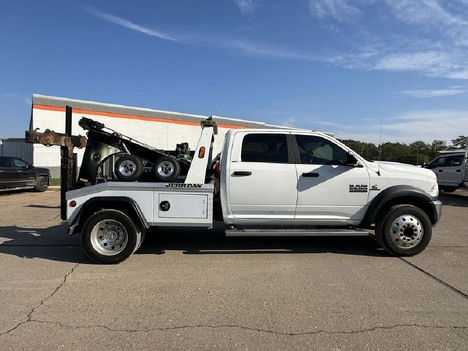 USED 2018 DODGE RAM 5500 WRECKER TOW TRUCK #3430-8