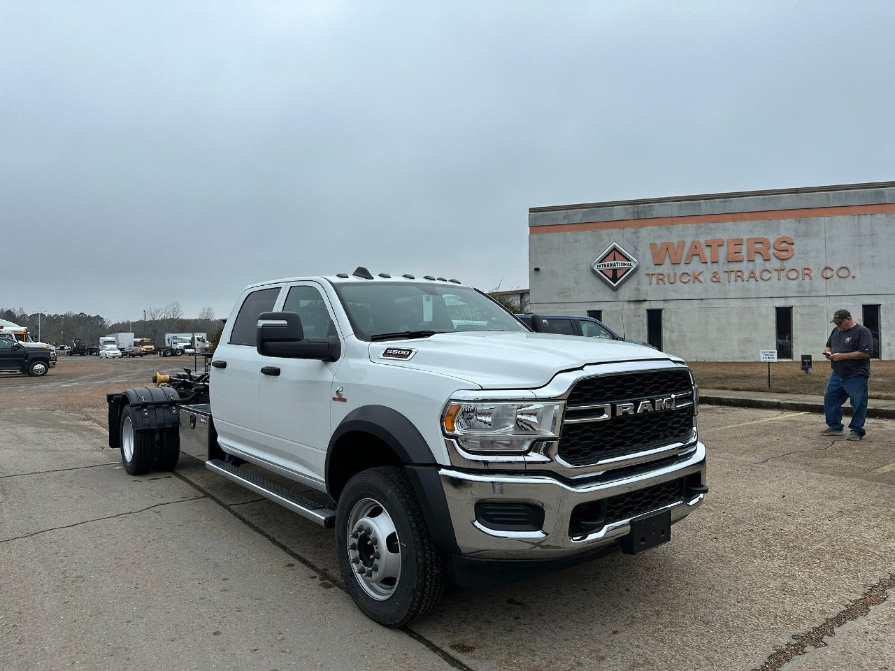 2024 DODGE RAM 5500 HOOKLIFT TRUCK FOR SALE #3447