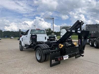 NEW 2022 CHEVROLET SILVERADO 5500HD HOOKLIFT TRUCK #3448-2