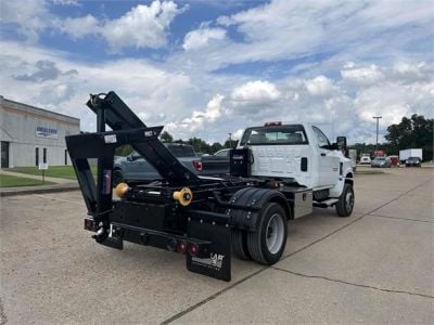 NEW 2022 CHEVROLET SILVERADO 5500HD HOOKLIFT TRUCK #3448-4