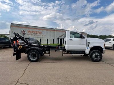 NEW 2022 CHEVROLET SILVERADO 5500HD HOOKLIFT TRUCK #3448-5