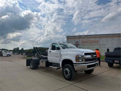 NEW 2022 CHEVROLET SILVERADO 5500HD HOOKLIFT TRUCK #3448-6