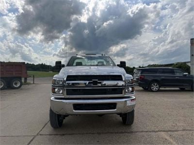 NEW 2022 CHEVROLET SILVERADO 5500HD HOOKLIFT TRUCK #3448-7