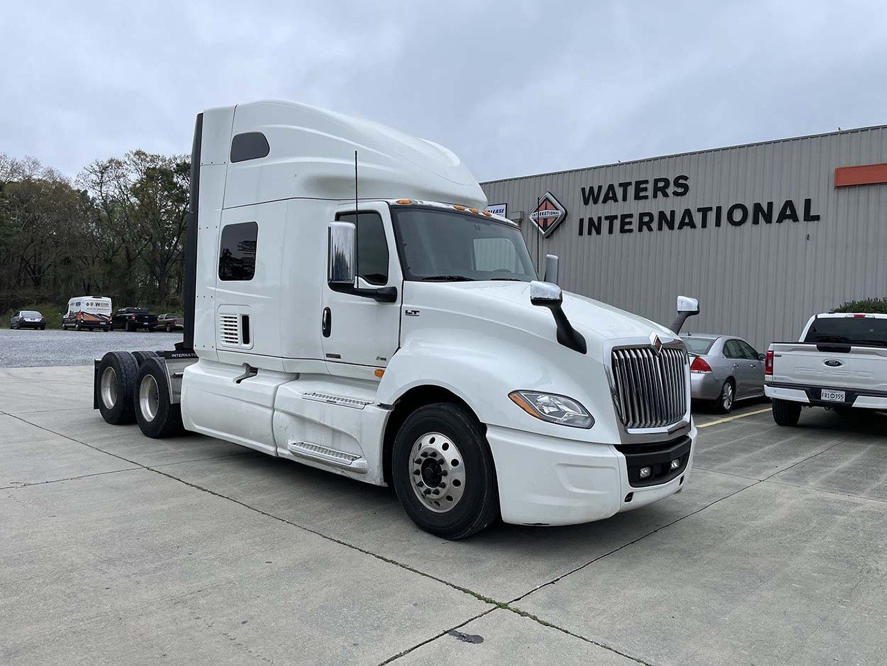 USED 2021 INTERNATIONAL LT SLEEPER TRUCK #3449