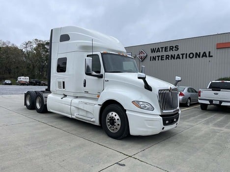 USED 2021 INTERNATIONAL LT SLEEPER TRUCK #3449-1