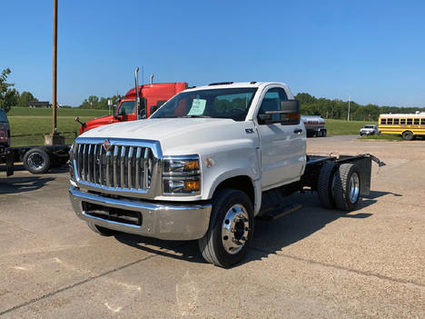 NEW 2024 INTERNATIONAL CV CAB CHASSIS TRUCK #3455-3