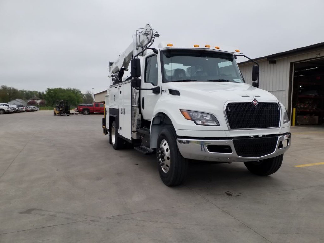 NEW 2024 INTERNATIONAL MV SERVICE - UTILITY TRUCK #3461