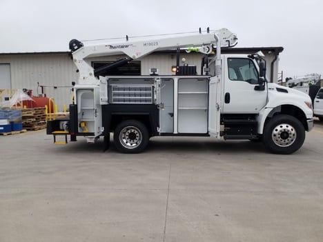 NEW 2024 INTERNATIONAL MV SERVICE - UTILITY TRUCK #3461-3