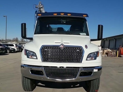 NEW 2025 INTERNATIONAL MV SERVICE - UTILITY TRUCK #3461-3