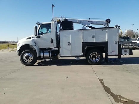 NEW 2025 INTERNATIONAL MV SERVICE - UTILITY TRUCK #3461-4