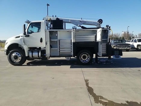 NEW 2025 INTERNATIONAL MV SERVICE - UTILITY TRUCK #3461-5