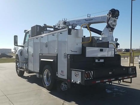 NEW 2025 INTERNATIONAL MV SERVICE - UTILITY TRUCK #3461-6