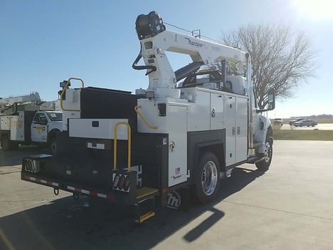 NEW 2025 INTERNATIONAL MV SERVICE - UTILITY TRUCK #3461-7