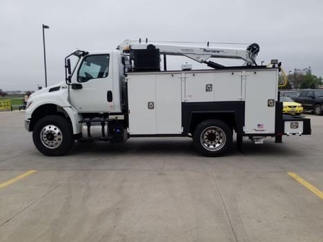 NEW 2024 INTERNATIONAL MV SERVICE - UTILITY TRUCK #3461-7